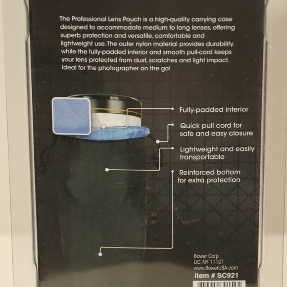 Lowepro DSLR/Mirrorless Bag Kit with 8" Pro lens Pouch NOW $25 WAS $53 - Picture 10 of 16